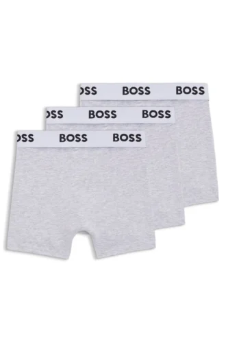 3er-Pack Shorts für Kinder aus Stretch-Baumwolle
