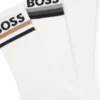 3er-Pack Socken aus Bambusmischung mit Logos