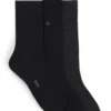 3er-Pack Socken in normaler Länge mit Logo-Details