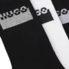 3er-Pack Socken mit geteiltem Logo in kurzer Länge