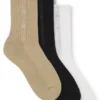 3er-Pack Socken mit Logo-Band in normaler Länge