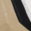 3er-Pack Socken mit Logo-Band in normaler Länge