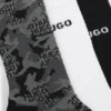 3er-Pack Socken mit Logo-Detail in kurzer Länge