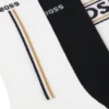 3er-Pack Socken mit Logo-Detail in kurzer Länge
