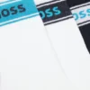 3er-Pack Socken mit Logo-Detail in kurzer Länge