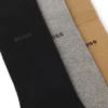 3er-Pack Socken mit Logo in normaler Länge