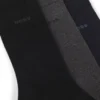 3er-Pack Socken mit Logo in normaler Länge