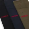 3er-Pack Socken mit Logo in normaler Länge