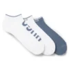 3er-Pack Socken mit Logos