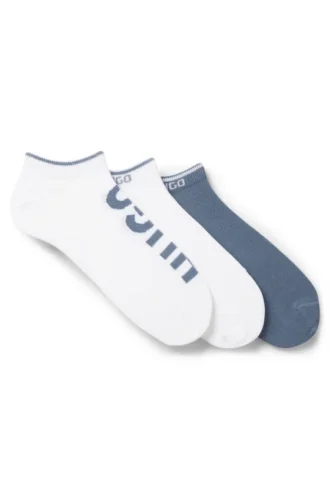 3er-Pack Socken mit Logos