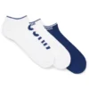 3er-Pack Socken mit Logos