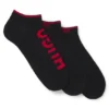 3er-Pack Socken mit Logos