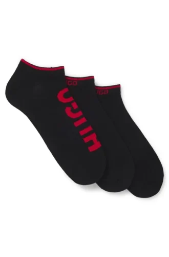 3er-Pack Socken mit Logos
