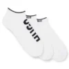 3er-Pack Socken mit Logos