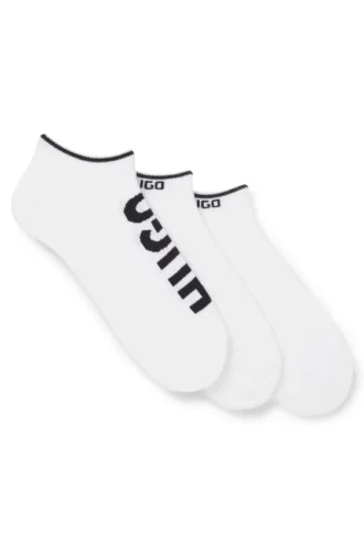 3er-Pack Socken mit Logos