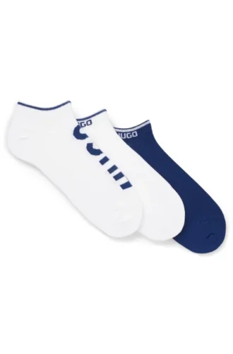 3er-Pack Socken mit Logos