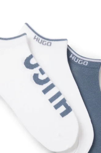 3er-Pack Socken mit Logos