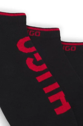 3er-Pack Socken mit Logos