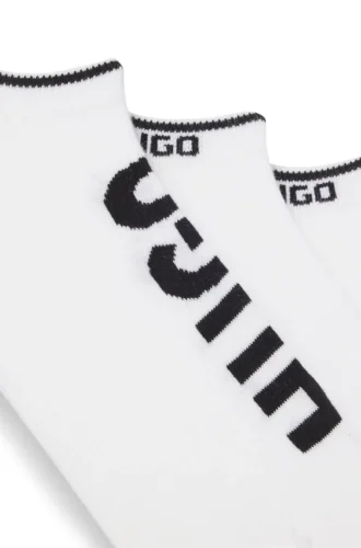 3er-Pack Socken mit Logos