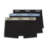 3er-Pack Stretch-Baumwoll-Boxershorts mit Logo-Bund