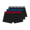 3er-Pack Stretch-Baumwoll-Boxershorts mit Logo-Bund