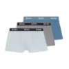 3er-Pack Stretch-Baumwoll-Boxershorts mit Logo-Bund