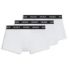 3er-Pack Stretch-Baumwoll-Boxershorts mit Logo-Bund