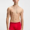 3er-Pack Stretch-Baumwoll-Boxershorts mit Logo-Bund