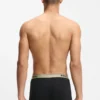 3er-Pack Stretch-Baumwoll-Boxershorts mit Logo-Bund