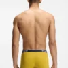 3er-Pack Stretch-Baumwoll-Boxershorts mit Logo-Bund