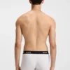 3er-Pack Stretch-Baumwoll-Boxershorts mit Logo-Bund