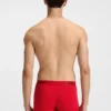 3er-Pack Stretch-Baumwoll-Boxershorts mit Logo-Bund