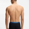 3er-Pack Stretch-Baumwoll-Boxershorts mit Logo-Bund