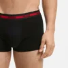 3er-Pack Stretch-Baumwoll-Boxershorts mit Logo-Bund