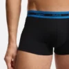 3er-Pack Stretch-Baumwoll-Boxershorts mit Logo-Bund