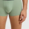 3er-Pack Stretch-Baumwoll-Boxershorts mit Logo-Bund