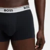 3er-Pack Stretch-Baumwoll-Boxershorts mit Logo-Bund