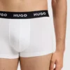 3er-Pack Stretch-Baumwoll-Boxershorts mit Logo-Bund
