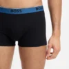 3er-Pack Stretch-Baumwoll-Boxershorts mit Logo-Bund