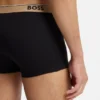 3er-Pack Stretch-Baumwoll-Boxershorts mit Logo-Bund