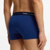 3er-Pack Stretch-Baumwoll-Boxershorts mit Logo-Bund