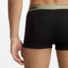 3er-Pack Stretch-Baumwoll-Boxershorts mit Logo-Bund