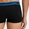 3er-Pack Stretch-Baumwoll-Boxershorts mit Logo-Bund