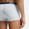 3er-Pack Stretch-Baumwoll-Boxershorts mit Logo-Bund