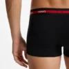 3er-Pack Stretch-Baumwoll-Boxershorts mit Logo-Bund