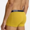 3er-Pack Stretch-Baumwoll-Boxershorts mit Logo-Bund