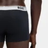 3er-Pack Stretch-Baumwoll-Boxershorts mit Logo-Bund