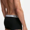 3er-Pack Stretch-Baumwoll-Boxershorts mit Logo-Bund