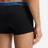 3er-Pack Stretch-Baumwoll-Boxershorts mit Logo-Bund
