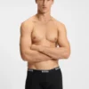 3er-Pack Stretch-Baumwoll-Boxershorts mit Logo-Bund